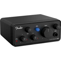 FENDER AUDIOBOX GO BLACK