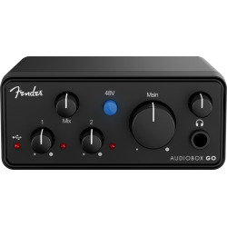 FENDER AUDIOBOX GO BLACK