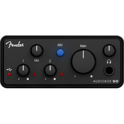 FENDER AUDIOBOX GO BLACK