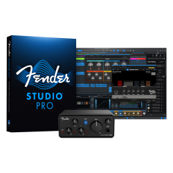 FENDER AUDIOBOX GO BLACK
