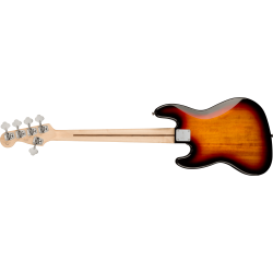 SQUIER AFFINITY SERIES JAZZ BASS V CORDES INDIAN LAUREL 3 TONS SUNBURST