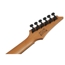 IBANEZ GRGR221FATDK TRANSPARENT INDIGO BLACK