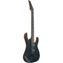 IBANEZ GRGR221FATDK TRANSPARENT INDIGO BLACK