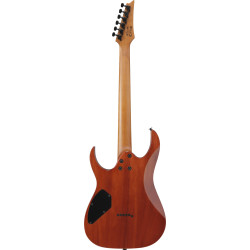 IBANEZ GRGR221FATDK TRANSPARENT INDIGO BLACK