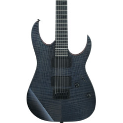 IBANEZ GRGR221FATDK TRANSPARENT INDIGO BLACK