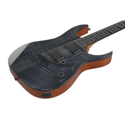IBANEZ GRGR221FATDK TRANSPARENT INDIGO BLACK