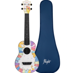 FLIGHT TUC TRAVEL CONCERT UKULELE KITTY