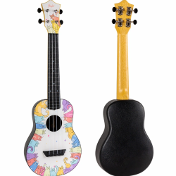 FLIGHT TUC TRAVEL CONCERT UKULELE KITTY