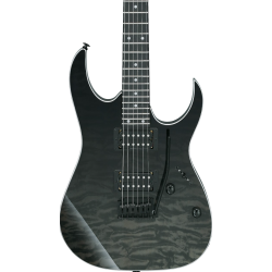IBANEZ GRG120QASPBKG BLACK GRADATION