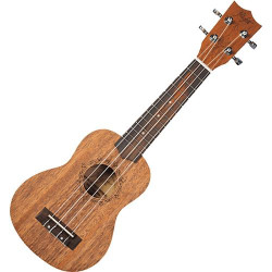 FLIGHT ALMDUS321 SOPRANO UKULELE ACAJOU + HOUSSE