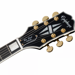 EPIPHONE LES PAUL CUSTOM EBONY + HOUSSE