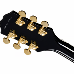 EPIPHONE LES PAUL CUSTOM EBONY + HOUSSE