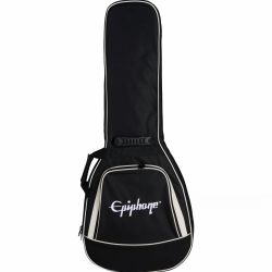 EPIPHONE LES PAUL CUSTOM EBONY + HOUSSE