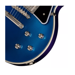 EPIPHONE LES PAUL CUSTOM FUTURA TWILIGHT SHIFT IBGM + HOUSSE