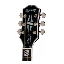 EPIPHONE LES PAUL CUSTOM FUTURA TWILIGHT SHIFT IBGM + HOUSSE
