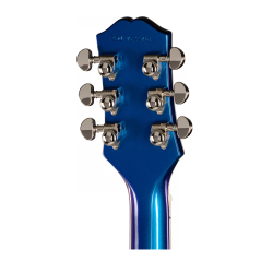 EPIPHONE LES PAUL CUSTOM FUTURA TWILIGHT SHIFT IBGM + HOUSSE