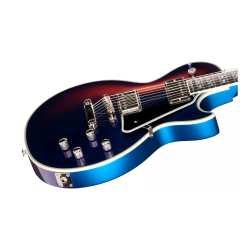 EPIPHONE LES PAUL CUSTOM FUTURA TWILIGHT SHIFT IBGM + HOUSSE