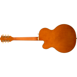 GRETSCH SYNCHROMATIC NASHVILLE HOLLOW-BODY BIGSBY 50S ORANGE STAIN