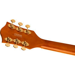 GRETSCH SYNCHROMATIC NASHVILLE HOLLOW-BODY BIGSBY 50S ORANGE STAIN