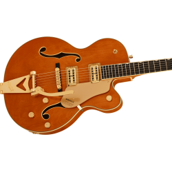 GRETSCH SYNCHROMATIC NASHVILLE HOLLOW-BODY BIGSBY 50S ORANGE STAIN