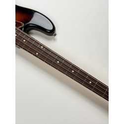 OCCASION FENDER CUSTOM SHOP JAZZ BASS 64 CLOSET CLASSIC 3TSB + ETUI