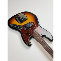 OCCASION FENDER CUSTOM SHOP JAZZ BASS 64 CLOSET CLASSIC 3TSB + ETUI