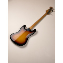 OCCASION FENDER CUSTOM SHOP JAZZ BASS 64 CLOSET CLASSIC 3TSB + ETUI