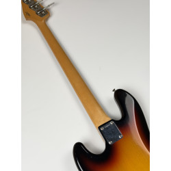 OCCASION FENDER CUSTOM SHOP JAZZ BASS 64 CLOSET CLASSIC 3TSB + ETUI