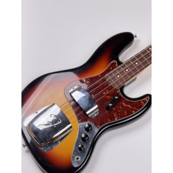 OCCASION FENDER CUSTOM SHOP JAZZ BASS 64 CLOSET CLASSIC 3TSB + ETUI