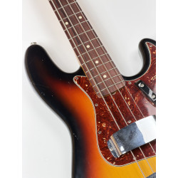 OCCASION FENDER CUSTOM SHOP JAZZ BASS 64 CLOSET CLASSIC 3TSB + ETUI