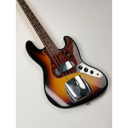 OCCASION FENDER CUSTOM SHOP JAZZ BASS 64 CLOSET CLASSIC 3TSB + ETUI