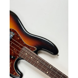 OCCASION FENDER CUSTOM SHOP JAZZ BASS 64 CLOSET CLASSIC 3TSB + ETUI