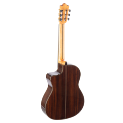ADMIRA LUCIA ECF FLAMENCA CUTAWAY FISHMAN + HOUSSE 10MM