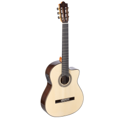 ADMIRA LUCIA ECF FLAMENCA CUTAWAY FISHMAN + HOUSSE 10MM
