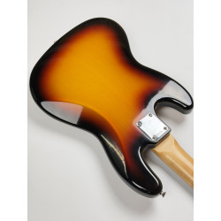 OCCASION FENDER CUSTOM SHOP PRECISION BASS LTD 54 HEAVY RELIC SUPER FADED AGED 2T SUNBURST DPV19214
