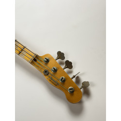 OCCASION FENDER CUSTOM SHOP PRECISION BASS LTD 54 HEAVY RELIC SUPER FADED AGED 2T SUNBURST DPV19214
