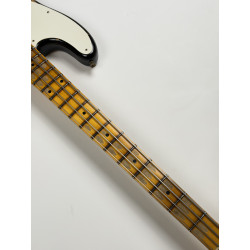 OCCASION FENDER CUSTOM SHOP PRECISION BASS LTD 54 HEAVY RELIC SUPER FADED AGED 2T SUNBURST DPV19214