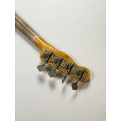 OCCASION FENDER CUSTOM SHOP PRECISION BASS LTD 54 HEAVY RELIC SUPER FADED AGED 2T SUNBURST DPV19214