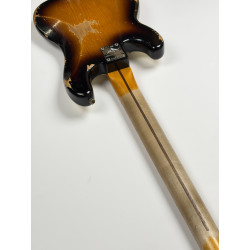 OCCASION FENDER CUSTOM SHOP PRECISION BASS LTD 54 HEAVY RELIC SUPER FADED AGED 2T SUNBURST DPV19214