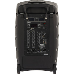 ALGAM AUDIO TR12-BT 120W 2 MICROS UHF + HOUSSE
