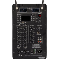 ALGAM AUDIO TR12-BT 120W 2 MICROS UHF + HOUSSE