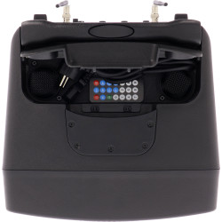 ALGAM AUDIO TR12-BT 120W 2 MICROS UHF + HOUSSE