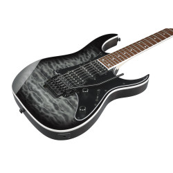 IBANEZ RG450QMB TGB TRANSPARENT GRAY BURST