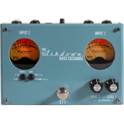 ASHDOWN THE BASS EXCHANGE PEDALE COMMUTATION 2 ENTRÉES