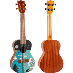 FLIGHT AUC33 ART CONCERT UKULELE TWO SEASONS