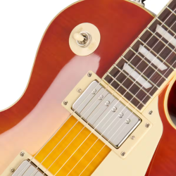 EPIPHONE LES PAUL STANDARD 50S FIGURED WASHED CHERRY SUNBURST