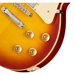 EPIPHONE LES PAUL STANDARD 50S FIGURED WASHED CHERRY SUNBURST