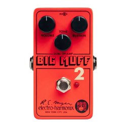 ELECTRO HARMONIX NANO BIG MUFF 2 BOB MAYER