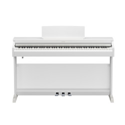 YAMAHA YDP-166WH PIANO NUMERIQUE 88 TOUCHES LOURDES BLANC