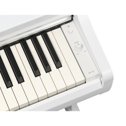 YAMAHA YDP-166WH PIANO NUMERIQUE 88 TOUCHES LOURDES BLANC